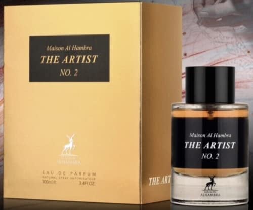 Maison Alhambra The Artist Nr. 2, Eau de Parfum, 100 ml