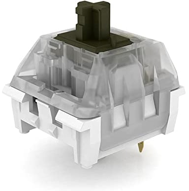 Ranked Kailh Tastenschalter für mechanische Gaming-Tastaturen | Plate Mounted (Kailh Pro Speed Sage, 90 Stück)