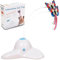 Speedy Panther Interactive Cat Toys for Indoor Cats Adult Kitten Toy Interactive Cat Toys with 360° Electric Cat Butterfly Toys Rotating