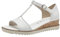 Tamaris Sandale à Talon 1-28102-42 100 Large Taille: 40 EU