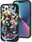 Kompatibel mit iPhone 12 Hülle iPhone 12 Pro Hülle, Anime Cool Manga TPU Fallschutz Stoßdämpfend Kratzfest Handyhülle Cover (Anime-Demon-Slayer-Comic-3)