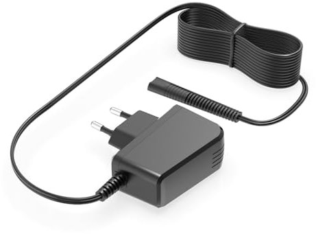 12V Ladegerät Passend für Braun-Rasierer-Ladekabel (Serie 1 3 5 6 7 8 9 Netzteil Passend für Braun S1 3 5 6 7 8 9 Silk-épil 5 7 9 Typ 5544 5542 3000S 3040S Cruzer Beard Trimmer Shaver Charger)