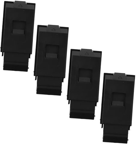 Set Di 4 Serrature in Plastica Per Camper Con Fibbia Semplice Per La Sicurezza Delle Scatole Di Distribuzione