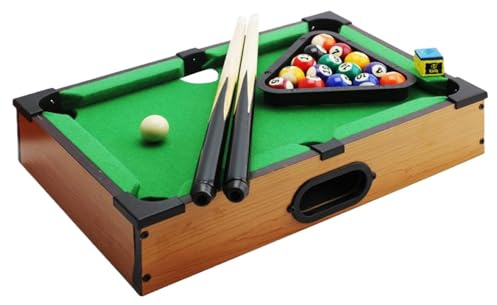 Billardtisch - Billardtisch für Kinder | Snookers Tisch | Billardtisch Snookers Tisch | Tragbarer Tisch Familienset Snookers Tisch