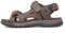 Hobos Edwin Mens Brown Easy Fasten Sandal - Size 10 UK - Brown