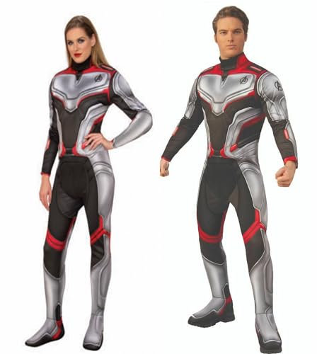 Yummy Bee - Avengers Costume Adult - Halloween Superhero Costumes for Men - Super Hero Costume - XL - Chest 42-44