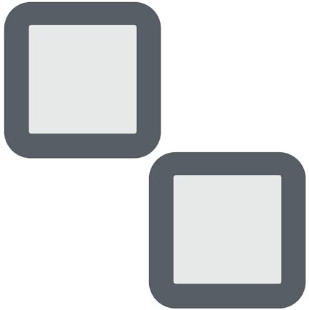Light Switch Surround Plates Sticker Light Switch, Gray, 2Pcs