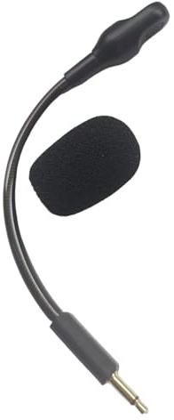 Oxxggkao Interchangeable Microphone Attachment for Dedicated Model Headphones Easy Installation Design Quick Connection Gaming Microphone