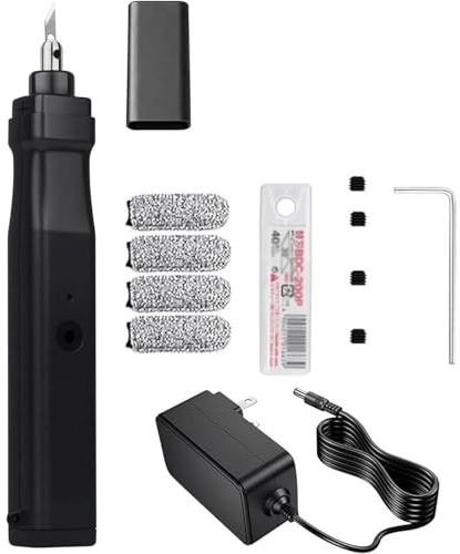 Machine de découpe ultrasonique portable avec lames de rechange pour bricolage et découpe de matériaux
