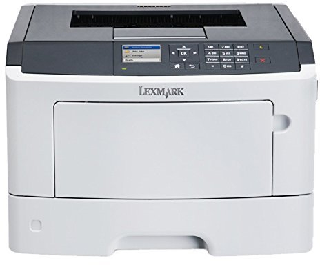 Lexmark MS415dn 1200 x 1200DPI A4 - Laser-/LED-Drucker (1200 x 1200 DPI, 100000 Seiten pro Monat, Microsoft XPS,PCL 5e,PCL 6,PDF 1.7,PPDS,Postscript 3, Laser, Schwarz, 750-7200 Seiten pro Monat)