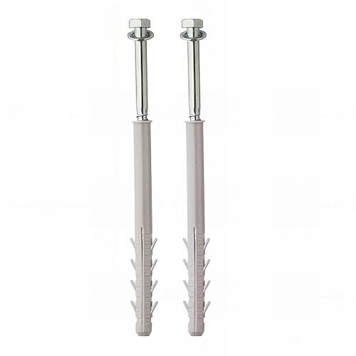 SCELL-IT Kit fixation chauffe eau parpaing Ø14 4 x chevilles 120mm + tirefond + rondelle - FS20040