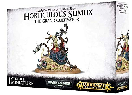 Games Workshop Warhammer AoS & 40K Chaos Daemons Horticulous Slimux