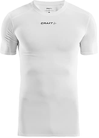 Craft Unisex Funktionsshirt Pro Control Compression Tee 1906855 White M