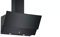 Balay 3BC585GN - Campana decorativa de pared inclinada, 80 cm, color Cristal Negro