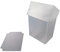 Arkero-G® 80+ Deck Box - Transparent/Clear - für über 100 Karten Sammelkarten Case inkl. Kartentrenner