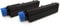 Green2Print Toner Doppelpack, 2 Kartuschen 2X 7000 Seiten ersetzt Oki 45807106 passend für Oki B412, B432, B512, MB472, MB492, MB562