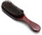 Wave-Pinsel, 100% gewellte Borsten, großer Kamm aus Naturholz, professioneller Massagekamm, schnelles Abrollen und glattes Haar