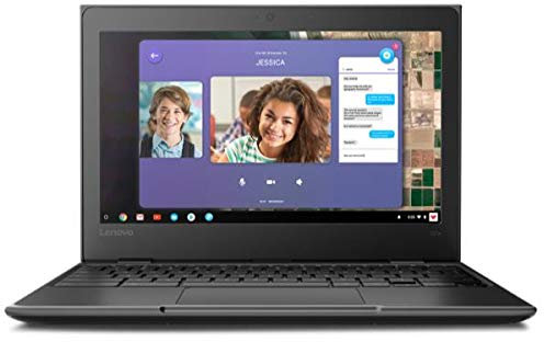 Lenovo Chromebook 100e Computer Portatile, AMD A4-9120C, 4Gb Ram, 32Gb SSD, HD, 11.6, Google Chrome, Tastiera Italiana