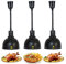 DBMGB Speisenwärmer Lampe, Lebensmittel WäRmelampe, Platten-wärmerlampe Einziehbare Hängende Wärme Lampe Speisenwärmer Licht für Restaurant Küche Buffet
