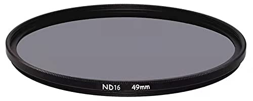 ND16 Solid Neutral Density 1.2 ND Filter(4-Stop) (Caliber : 46mm)