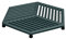 Denby - Halo Black Cast Iron Trivet Stand For Kitchen Worktop, Hot Pans - Heatproof - Oven Dishwasher Safe - 24.5cm