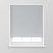 A.Unique Home Premium Trimmable Thermal Blackout Roller Window Blind in a Variety of Colours and Sizes Ideal for any Room - 4FT - Grey - 120cm (W) x 170cm (L) | 47.2 (W) x 66.9 (L)