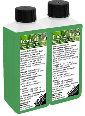 GREEN 24 Engrais pied d'éléphant Engrais liquide Beaucarnea HIGHTECH 500ml