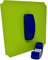 move and stic Platte 40x40 mit Spielfunktion Multifunktionsplatte Spielplatte mit Spieltelefon für Spielturm - Telefon gelb (Platte 40x40cm apfelgrün mit Telefon blau)