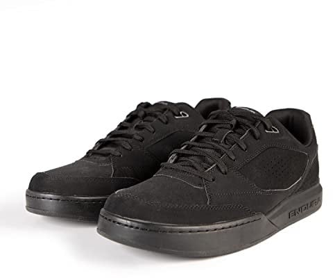 Endura Herren Hummvee Fahrradschuhe für Plattformpedale | Vielseitig | Bequem Radschuhe, Schwarz, 46