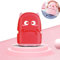 Stempel Kinder Personalisiert Kiddo Namensstempel Kinder Textil Kiddo Space Stempel kleine geschenke für kinder (rot)