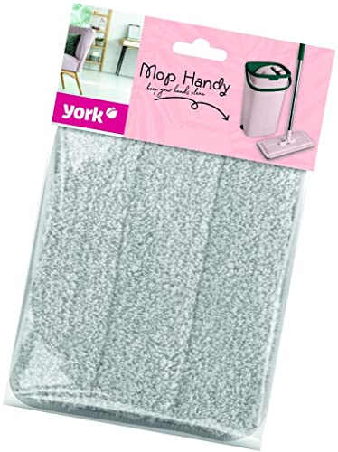 Wischmopp Bezug aus Microfaser Handy | Putzen Sie Ihr Haushalt mit Wischbezug | für Bodenwischer | Faste Schmutzaufnahme | Bodenwischer Ersatzbezug | auch für Empfindliche Böden | 32x12 cm