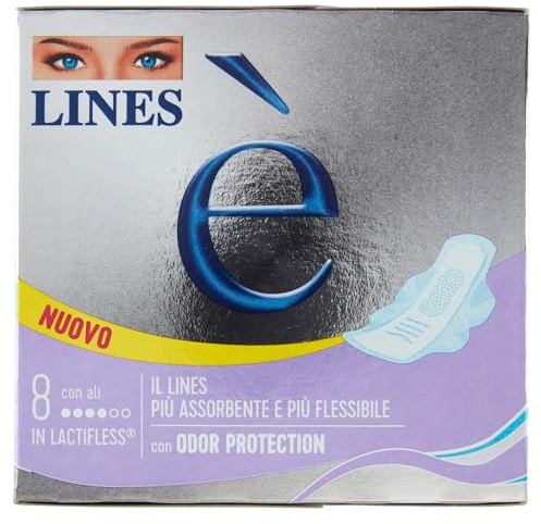 Lines Lines E' Flügel 8 Stück, 8 Stück