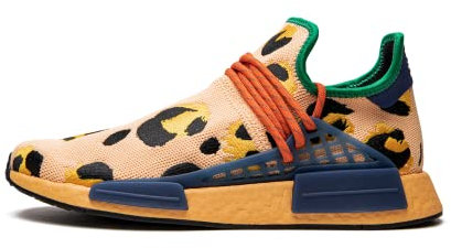 adidas Mens HU NMD Animal Print HP3221 - Size 4