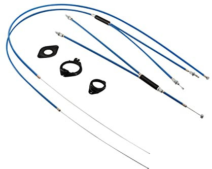 WEERAS Brake Cable and Housing, BMX Bike Bicycle Gyro Brake Cables Front and Rear (Upper and Lower) Spinner Rotor