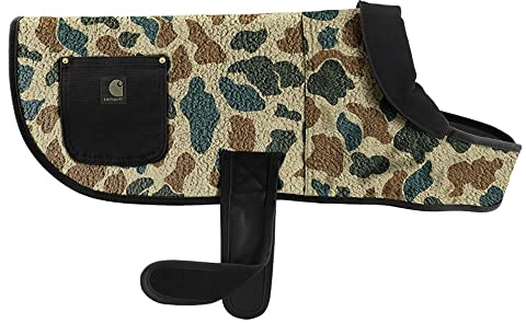 Carhartt Hunde Mantel Sherpa Isulated Dog Chore Coat, Duck Camo - Beige, XL, P000468