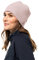 Jack Wolfskin Unisex Real Stuff Beanie M tze, rose smoke, Einheitsgr e EU