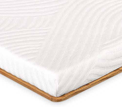 Newentor® Matratzen Topper 160x200cm H1 H2, Matratzentopper 160x200 Schlafsofa Bett Gel, Matratze Topper 160x200 Bezug Boxspringbett Matratzenschoner Auflage, 5CM Höhe