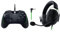 Razer Wolverine V2 - Kabelgebundener Gaming Controller & BlackShark V2 X - Premium Esports Gaming Headset