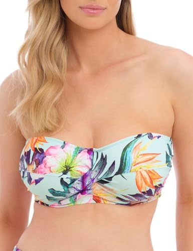Fantasie Women's Paradiso Underwire Twist Bandeau Bikini Top Bikini Top