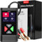 Retoo Autobatterietester Batterietester für Alle Batterien KFZ, 20V, Auto-Batterie-Analysator, Autobatterie-Tester, Ladesystem Test-Scan-Tool Digital Battery, Alternator Analyzer PKW LKW SUV