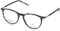 Hugo Boss Unisex Hg 1233 Sunglasses, 0UC/37 RED Havana, 51