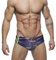 RQPYQF Costume da Bagno Uomo, Costume Slip Nuoto Mare e Piscina Uomo Swimming Brief Coulisse Regolabile YK30 (Vert Militaire, XXL)