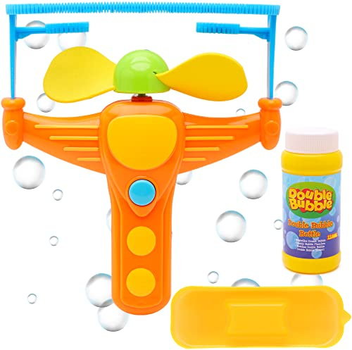 Toyland® Mega Bubbliser & Bubble Solution - Handheld Bubble Machine - Outdoor Toys - Garden Games