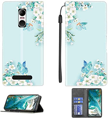 Cover per brondi Amico Smartphone 4G Custodia Comaptibile con brondi Amico Smartphone 4G Case Custodia [ con 9H HD Vetro Temperato] Cover Supporto PC + Silicone YGH-JGP