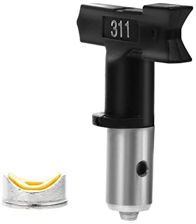 Housoutil Reversible Airless Sprayer Tips Spraying Machine Head Nozzle for Airless Paint Sprayer Gun