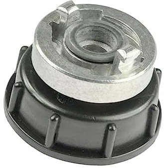tecuro IBC Adapter Anschlusskappe S60 auf Storz D Kupplung - KA 31 mm