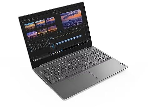 Lenovo Notebook Portatile Essential V15 ADA 82C700D2IX, 15,6 FHD, Ryzen 5 3500U, Ram 8GB, SSD 512GB Windows 10 Pro