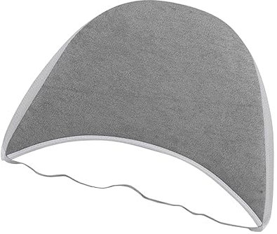 Colcolo Bassin de lit pour femmes et hommes âgés, bassin de lit pour la maison, bassin de lit en PP ferme, épais et stable, Uniquement une housse en tissu