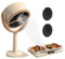 Hotte de Cuisine Portable 35 x 21 x 15 cm, Mini hotte de Bureau avec Filtre Lavable, hotte aspirante en Coton pour la Maison, la Cuisine, la marmite, Le Camping-Car