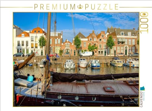 CALVENDO Puzzle Voorhaven | 1000 Teile Lege-Größe 64 x 48 cm Foto-Puzzle für glückliche Stunden